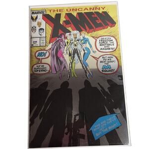Marvel The Uncanny X-Men #244 Facsimile Edition Foil 1st App Jubilee  Brand New
